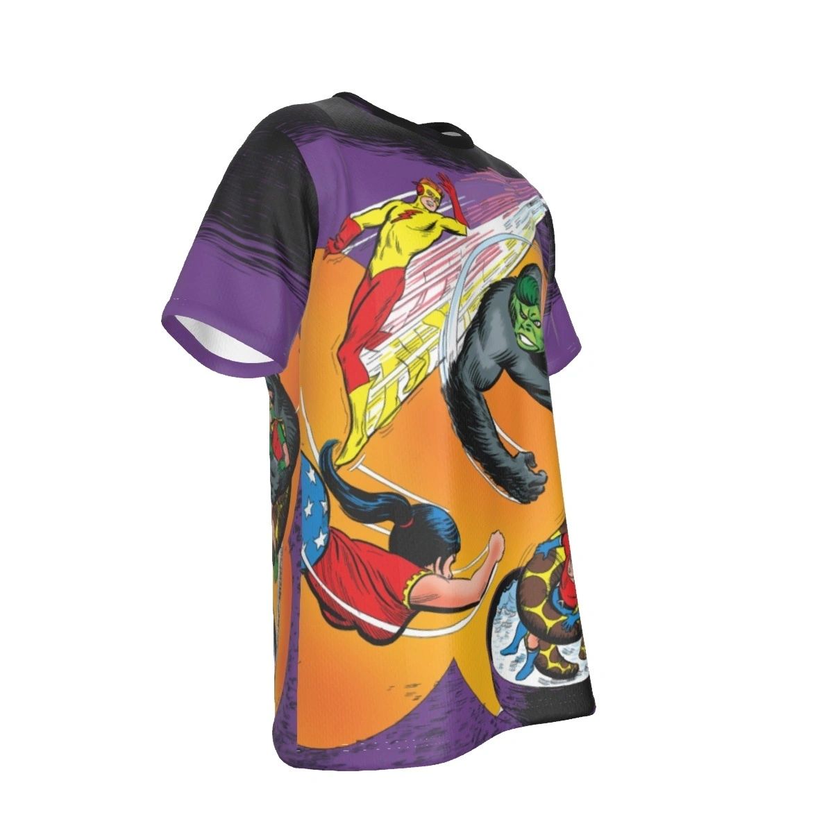TEEN TITANS 6 BEAST BOY ALL-OVER PRINT SHIRT AND TANK TOP