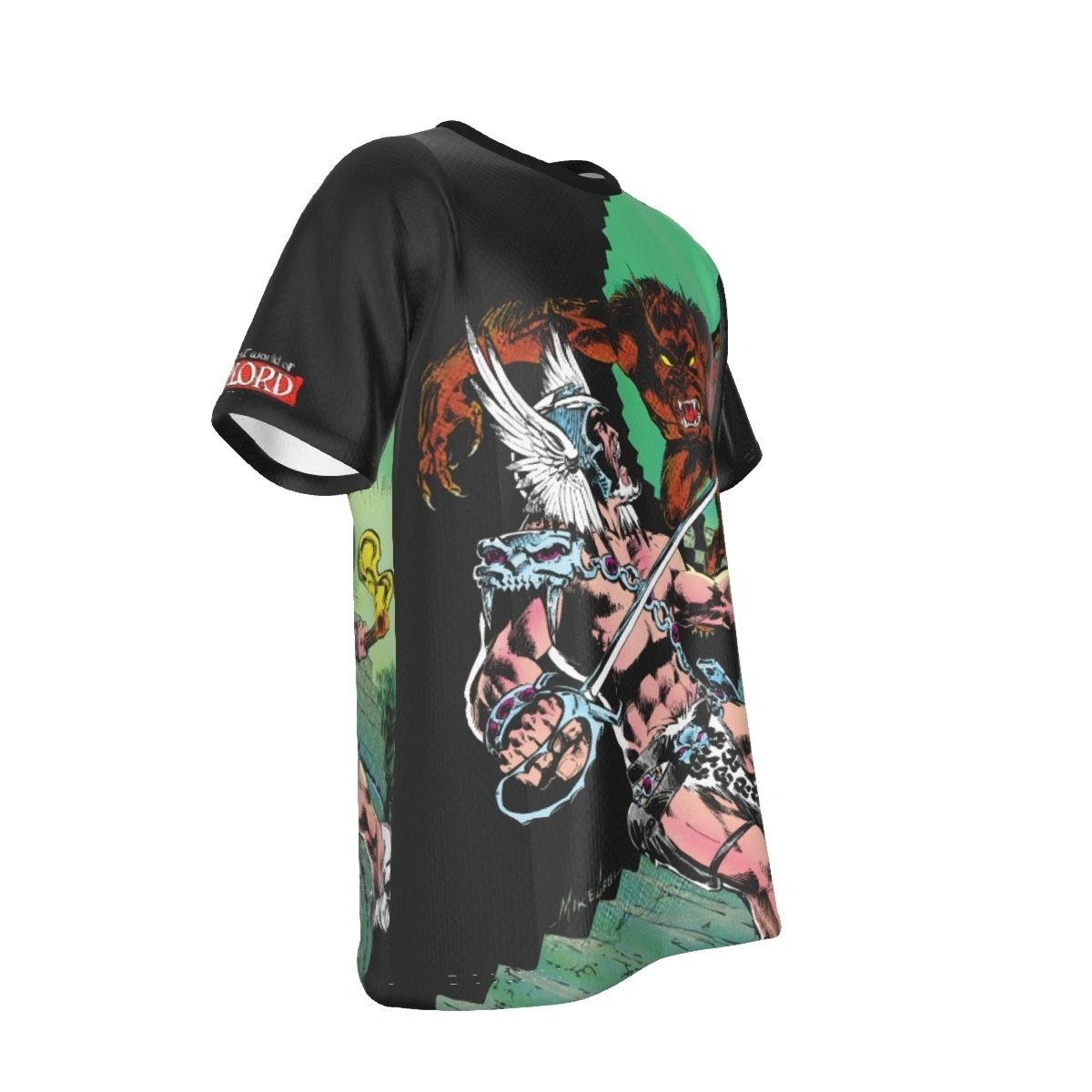 WARLORD 22 ALL-OVER PRINT SHIRT AND TANK TOP
