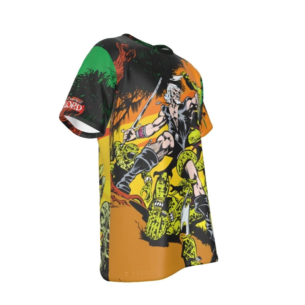 WARLORD 3 ALL-OVER PRINT SHIRT AND TANK TOP