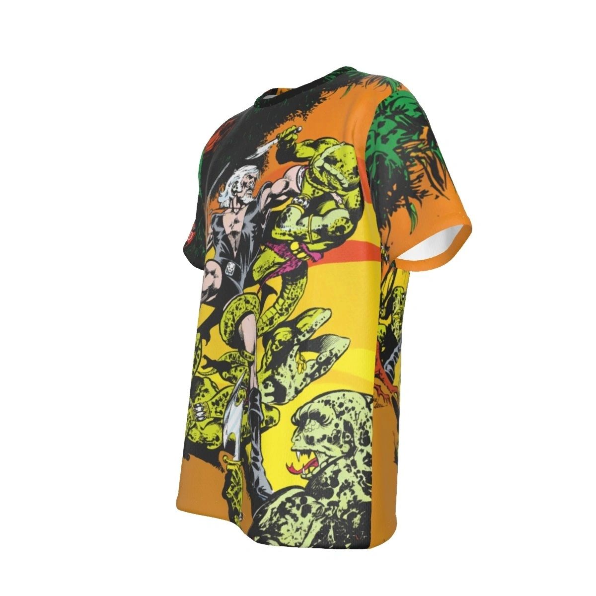 WARLORD 3 ALL-OVER PRINT SHIRT AND TANK TOP