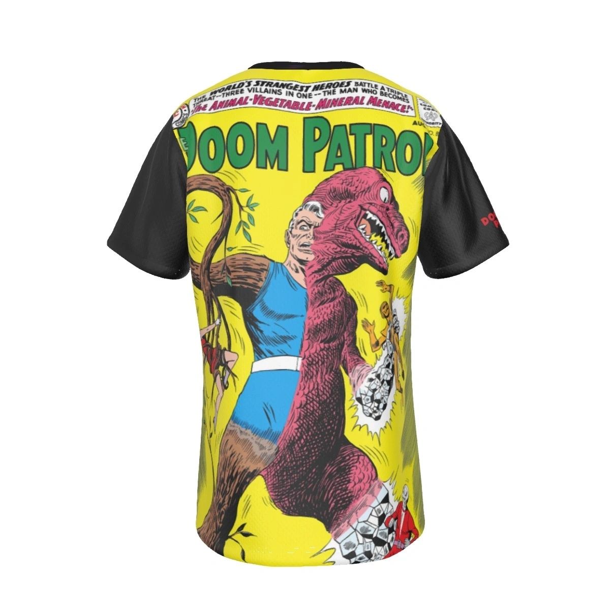 DOOM PATROL 89 ALL-OVER PRINT SHIRT AND TANK TOP