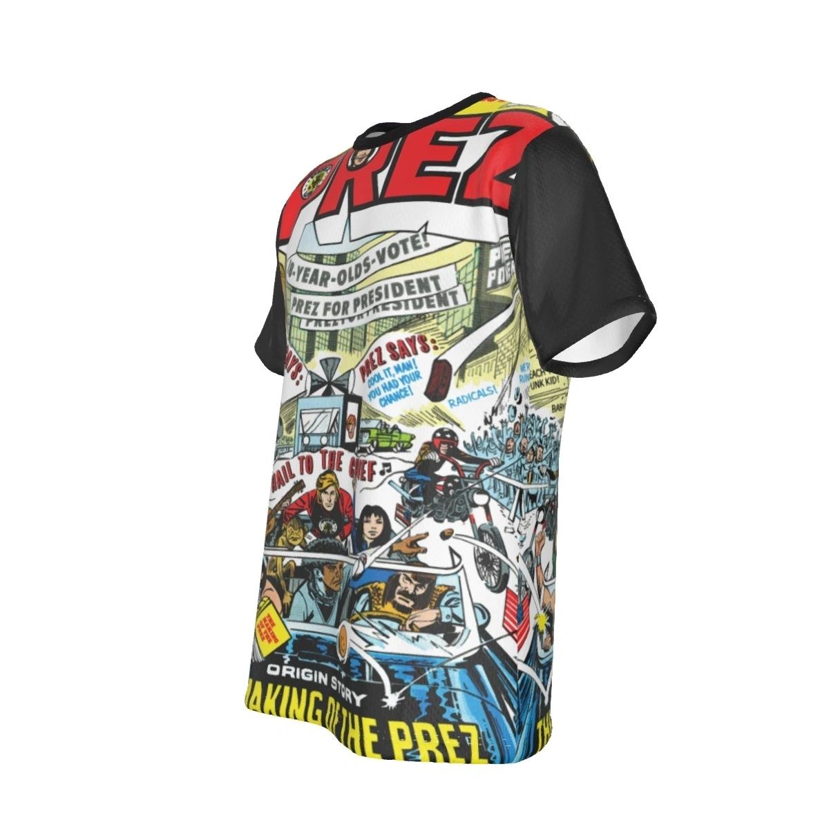 PREZ 1 ALL-OVER PRINT SHIRT AND TANK TOP