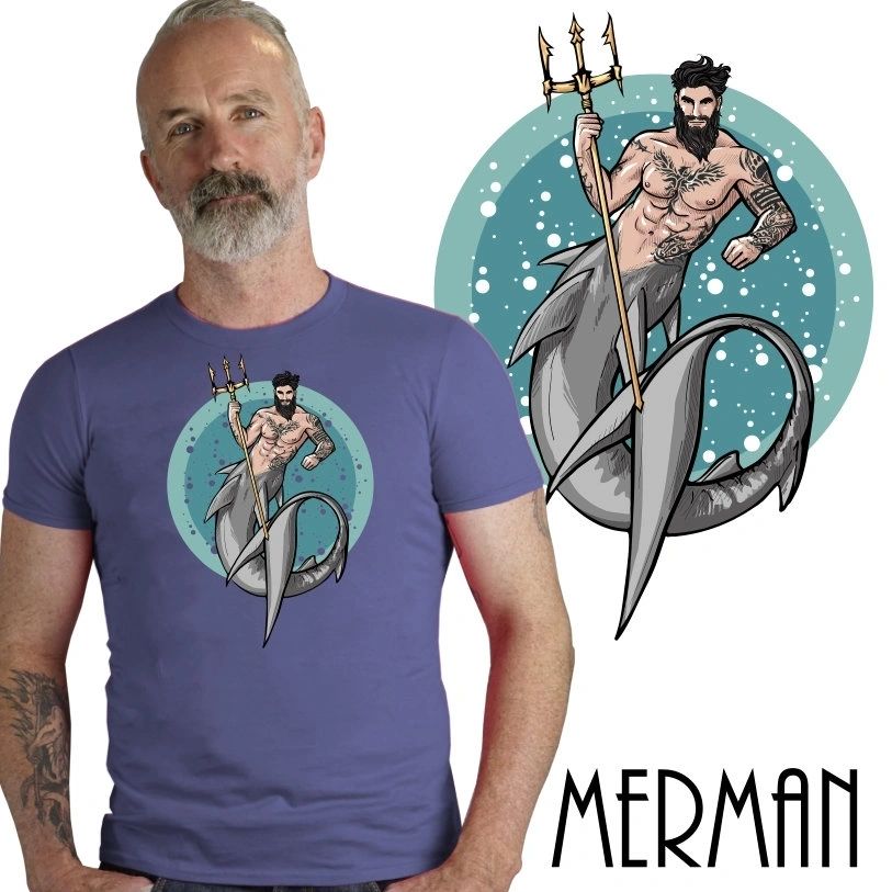 MERMAN - Fenix shirt