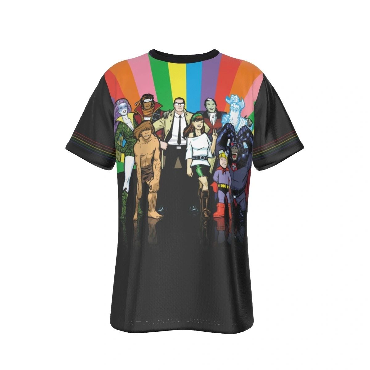 DOCTOR 13 ALL-OVER PRINT SHIRT AND TANK TOP
