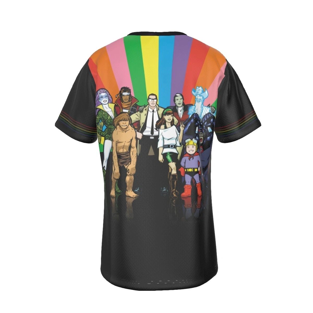 DOCTOR 13 ALL-OVER PRINT SHIRT AND TANK TOP