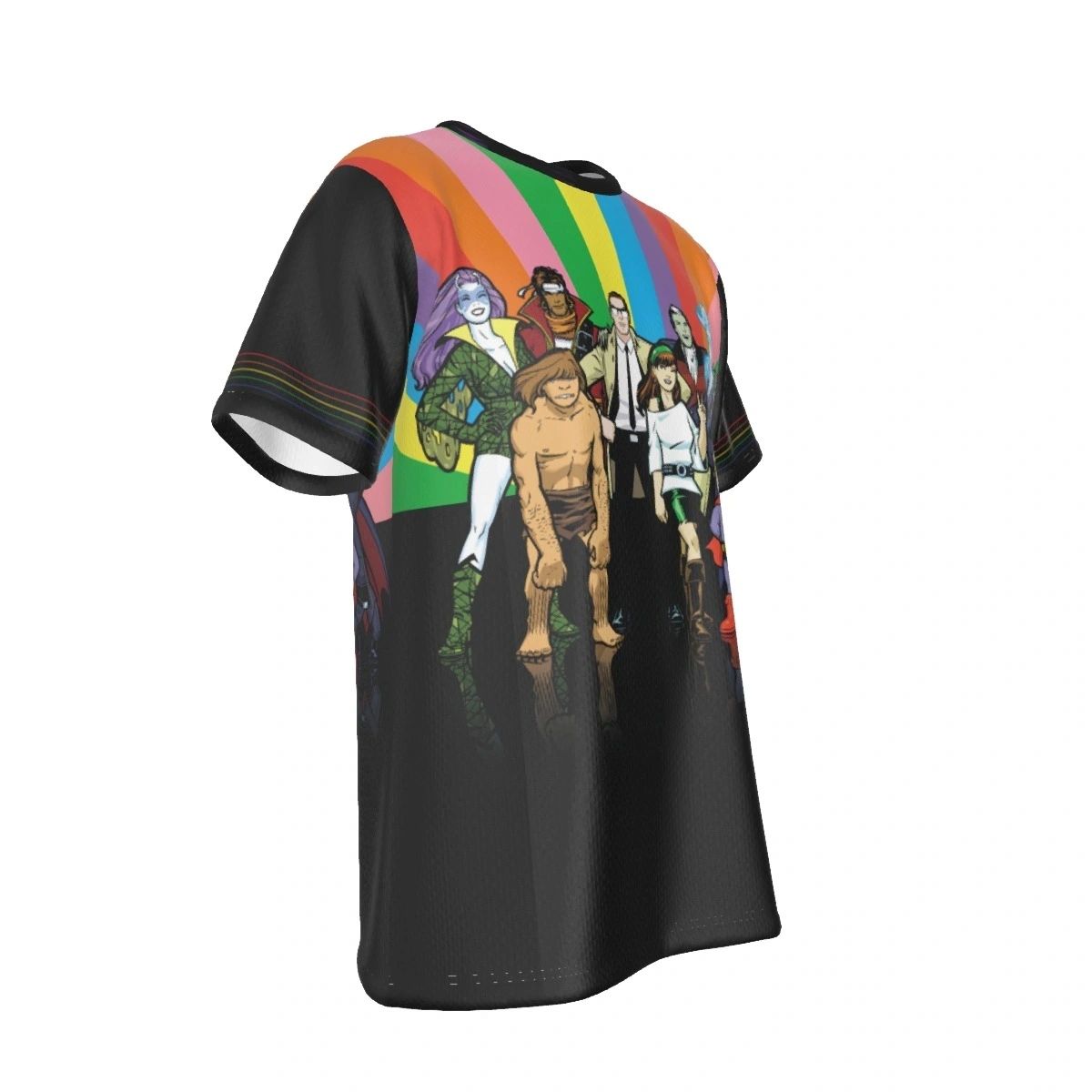 DOCTOR 13 ALL-OVER PRINT SHIRT AND TANK TOP
