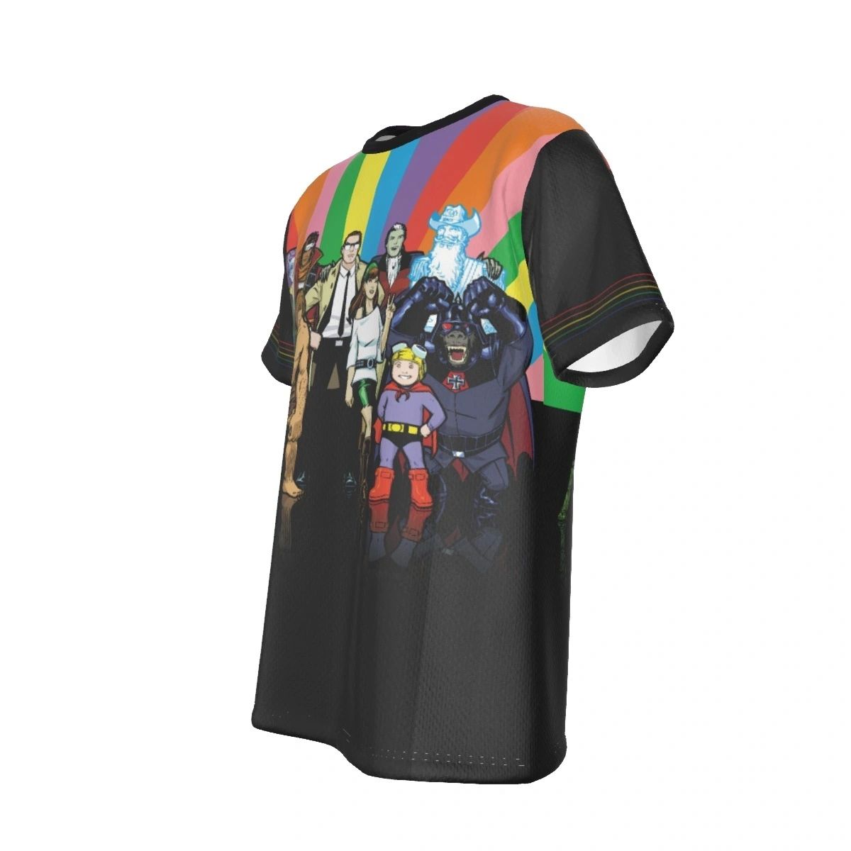 DOCTOR 13 ALL-OVER PRINT SHIRT AND TANK TOP