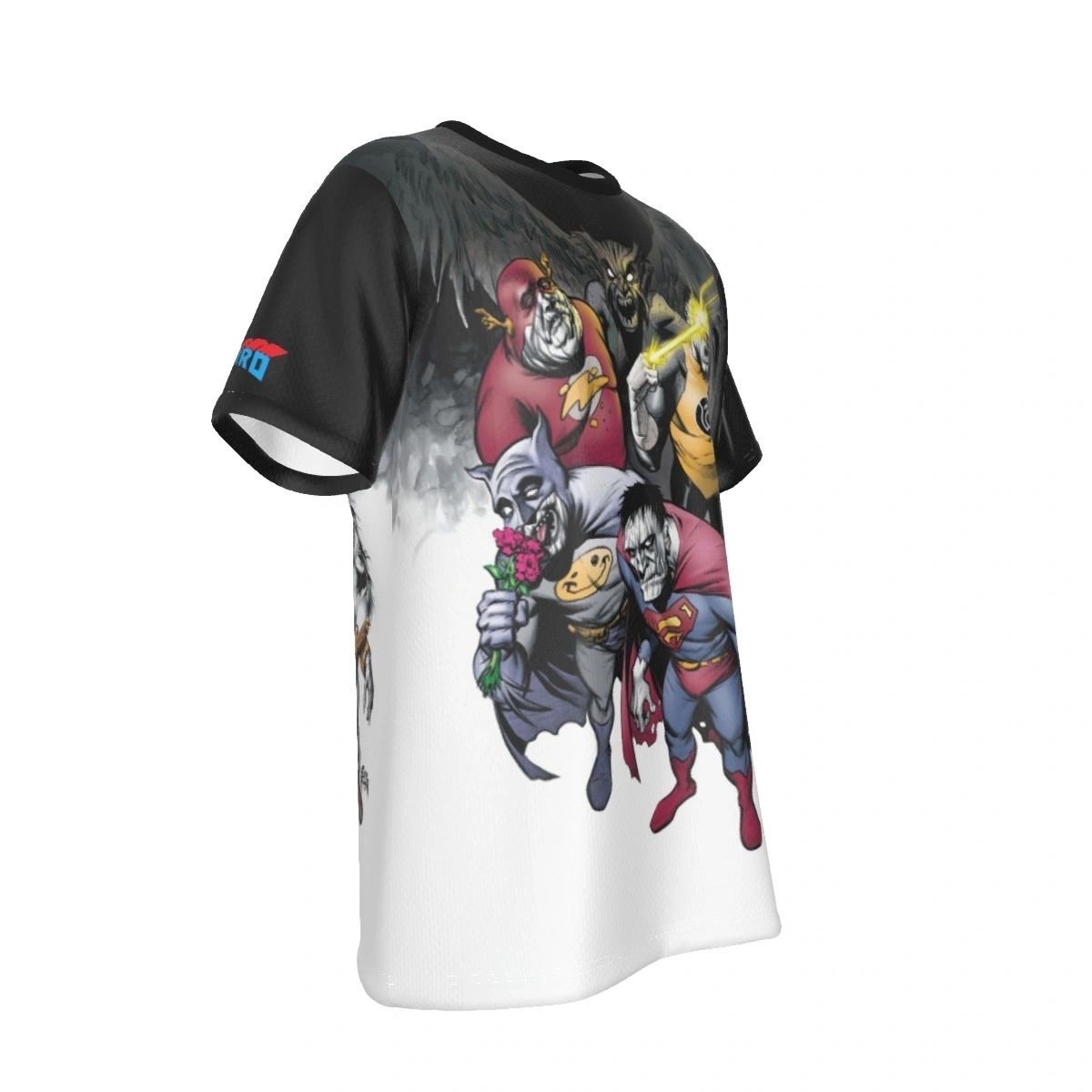 BIZARRO LEAGUE ALL-OVER PRINT SHIRT AND TANK TOP