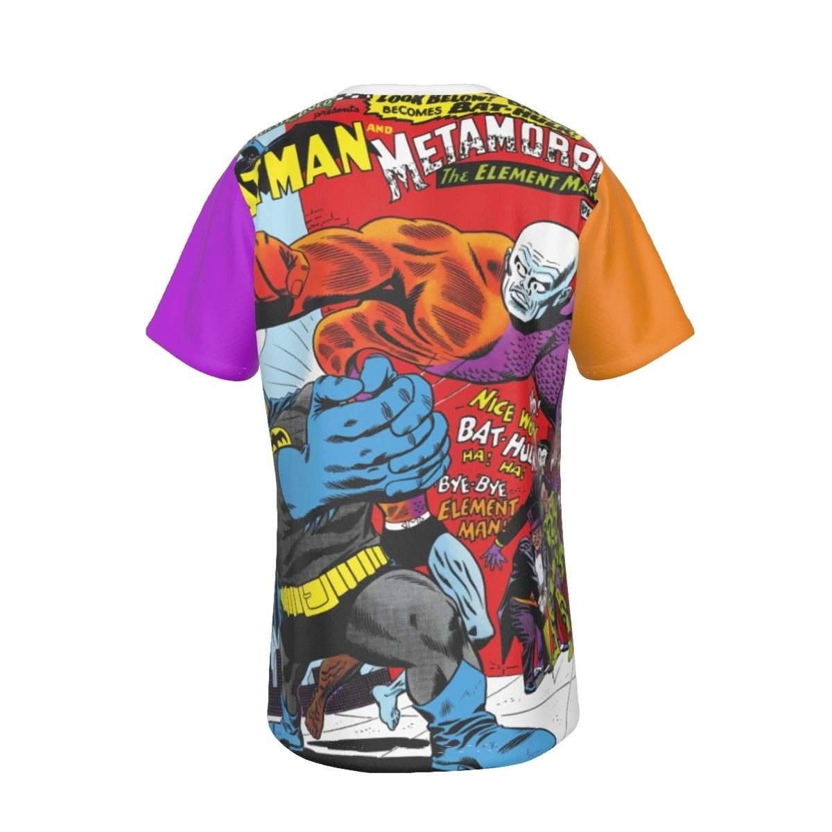 BAT-HULK METAMORPHO BNB 68 ALL-OVER PRINT SHIRT AND TANK TOP