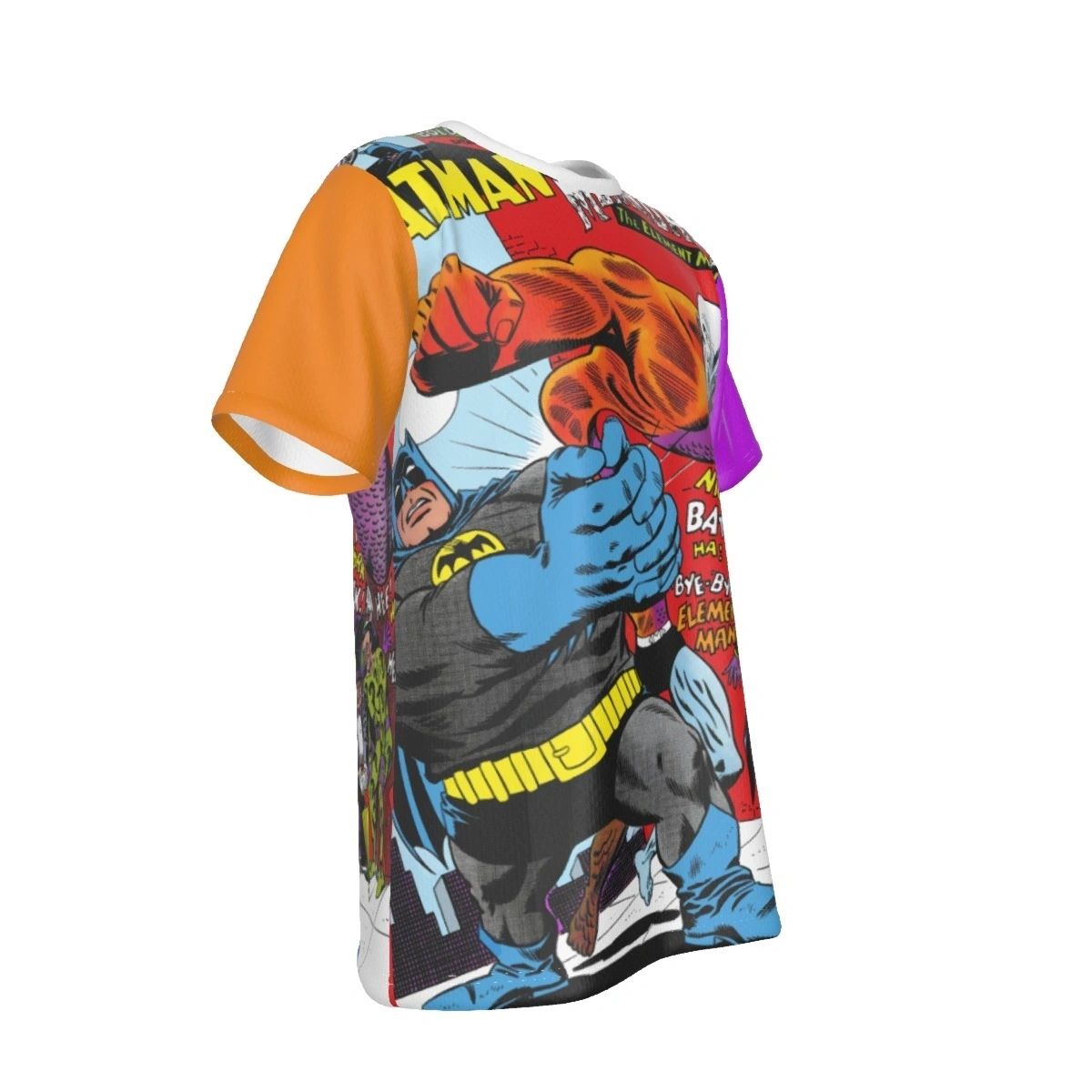 BAT-HULK METAMORPHO BNB 68 ALL-OVER PRINT SHIRT AND TANK TOP