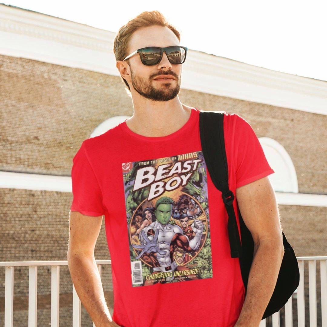 COVER BEAST BOY 1