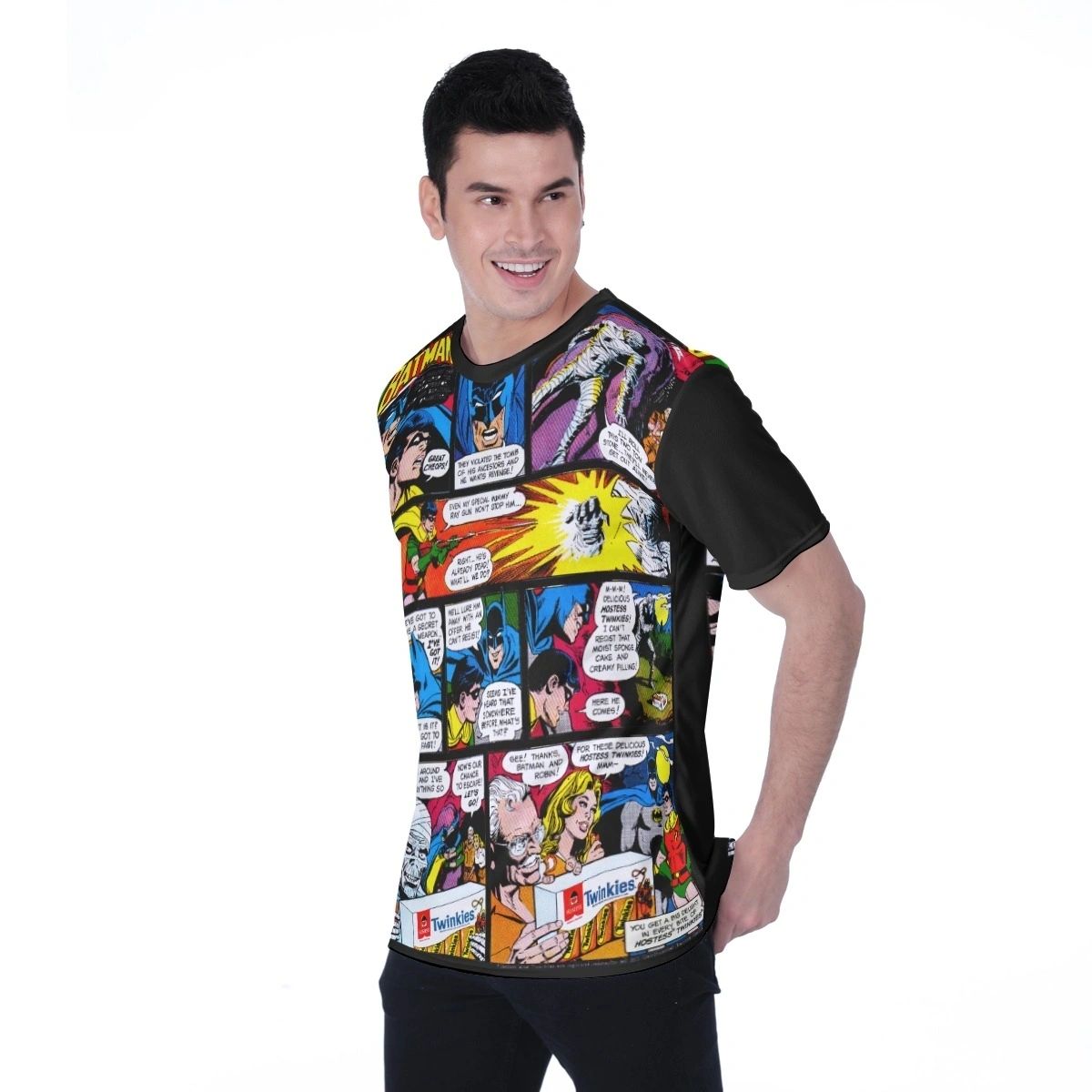 BATMAN MUMMY TWINKIES AD COVER ALL-OVER PRINT SHIRT AND TANK TOP