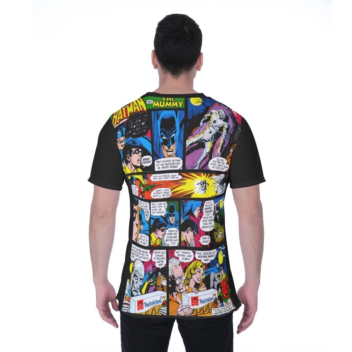BATMAN MUMMY TWINKIES AD COVER ALL-OVER PRINT SHIRT AND TANK TOP