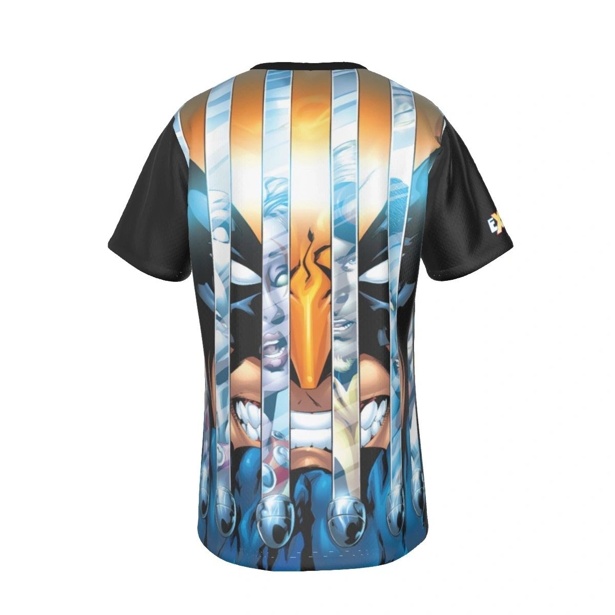 EXILES WOVERINE CLAWS COVER ALL OVER PRINT SHIRT AND TANK TOP