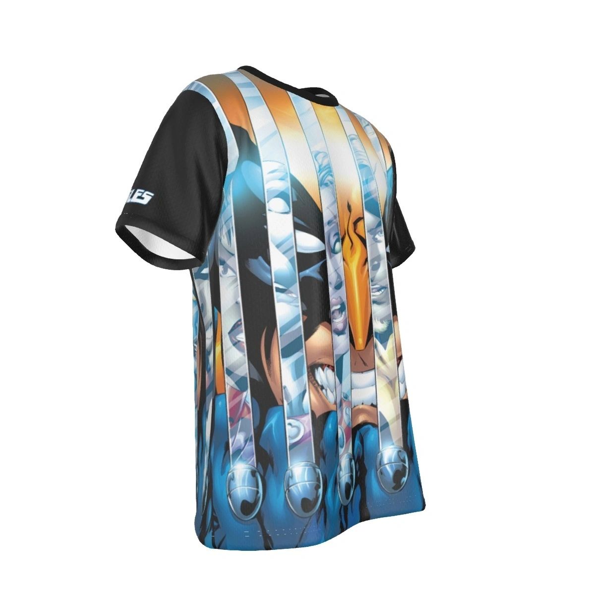 EXILES WOVERINE CLAWS COVER ALL OVER PRINT SHIRT AND TANK TOP
