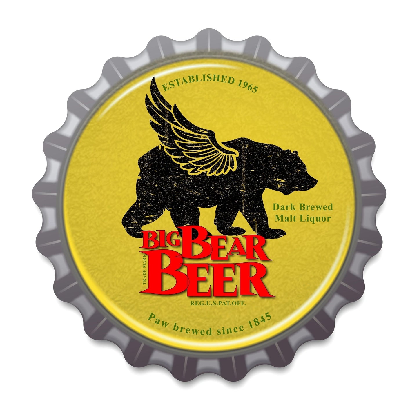 BIG BEAR BEER