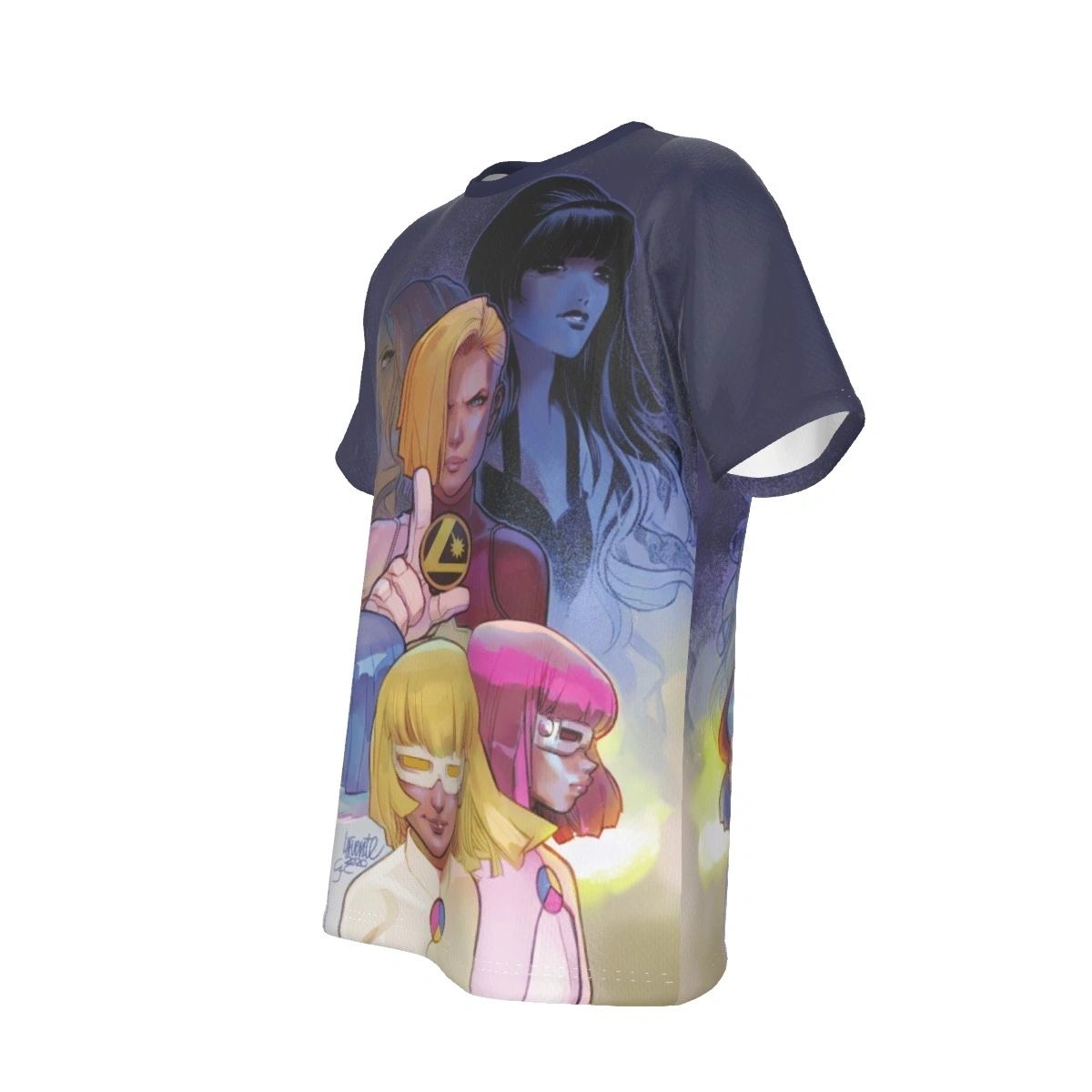 BENDIS LEGION 10 COVER ALL-OVER PRINT SHIRT AND TANK TOP