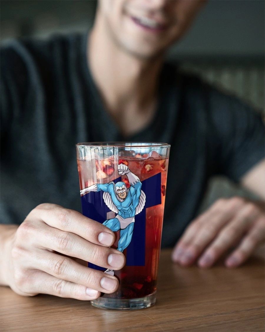 DOVE READY Pint Glass (with Free Shipping)