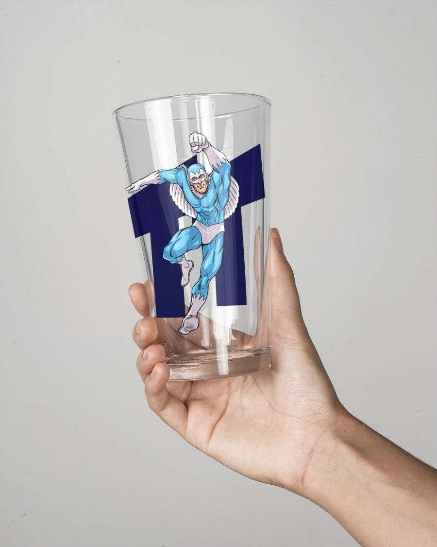 DOVE READY Pint Glass (with Free Shipping)