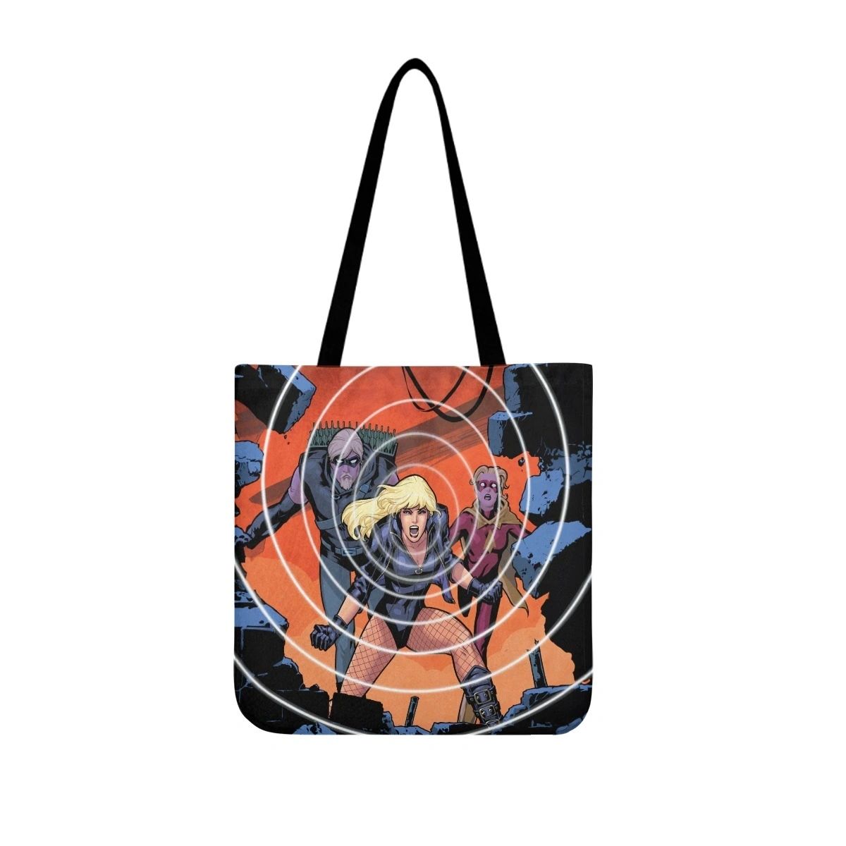 SCREAM - BLACK CANARY CLOTH TOTE BAG