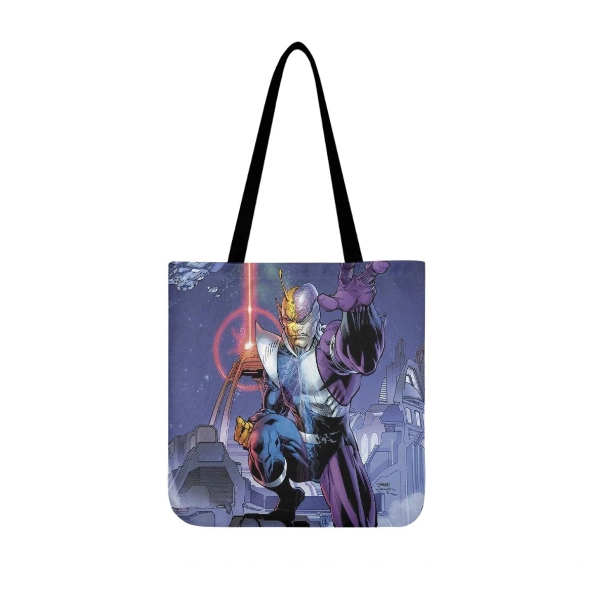 CHAMELEON BOY CLOTH TOTE BAG