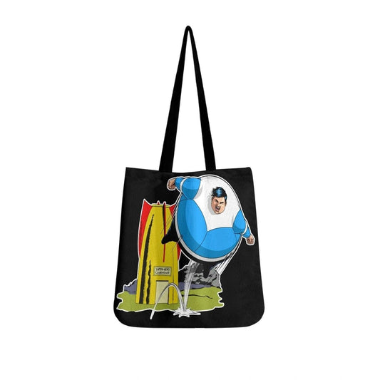 BOUNCING BOY CLOTH TOTE BAG