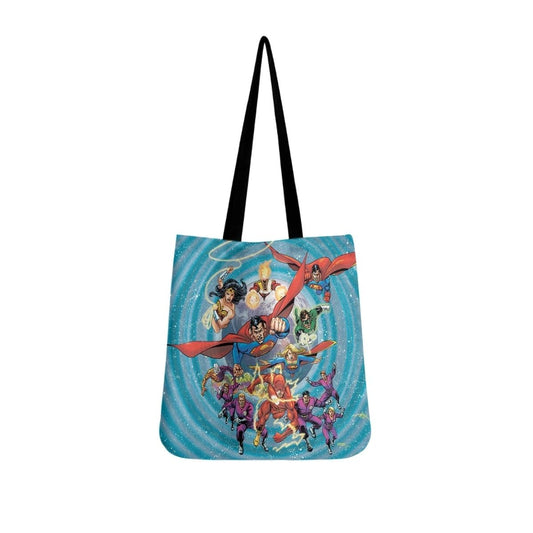 CHALLENGERS OF THE UNKNOWN CLOTH TOTE BAG
