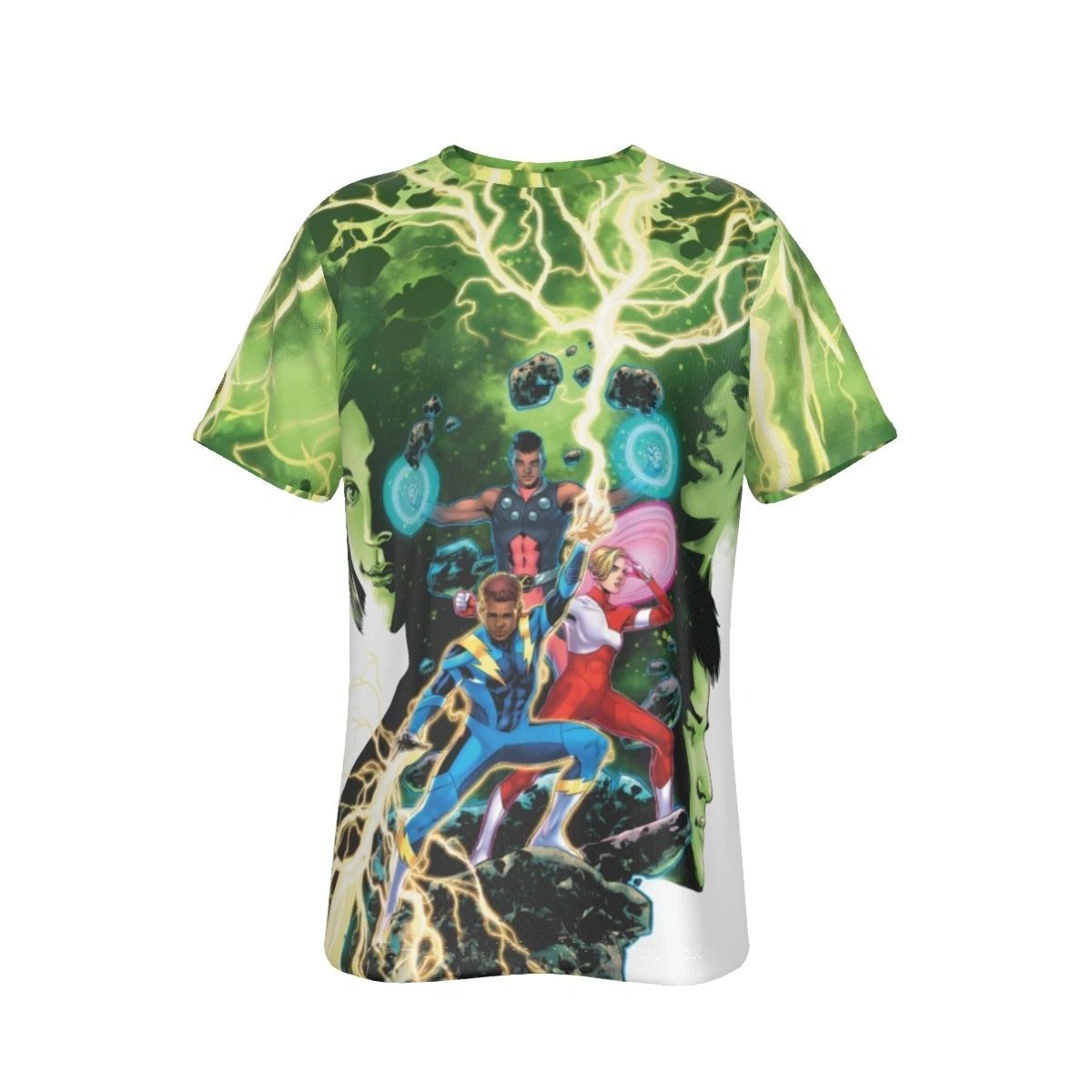 BENDIS LEGION 4 ALL-OVER PRINT SHIRT AND TANK TOP