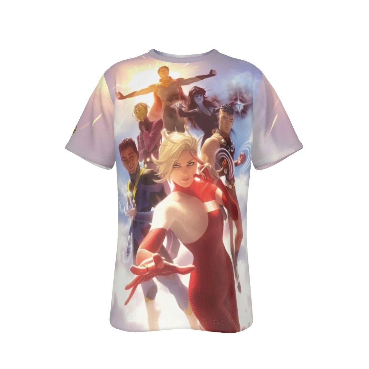 BENDIS LEGION 4 VARIANT ALL-OVER PRINT SHIRT AND TANK TOP