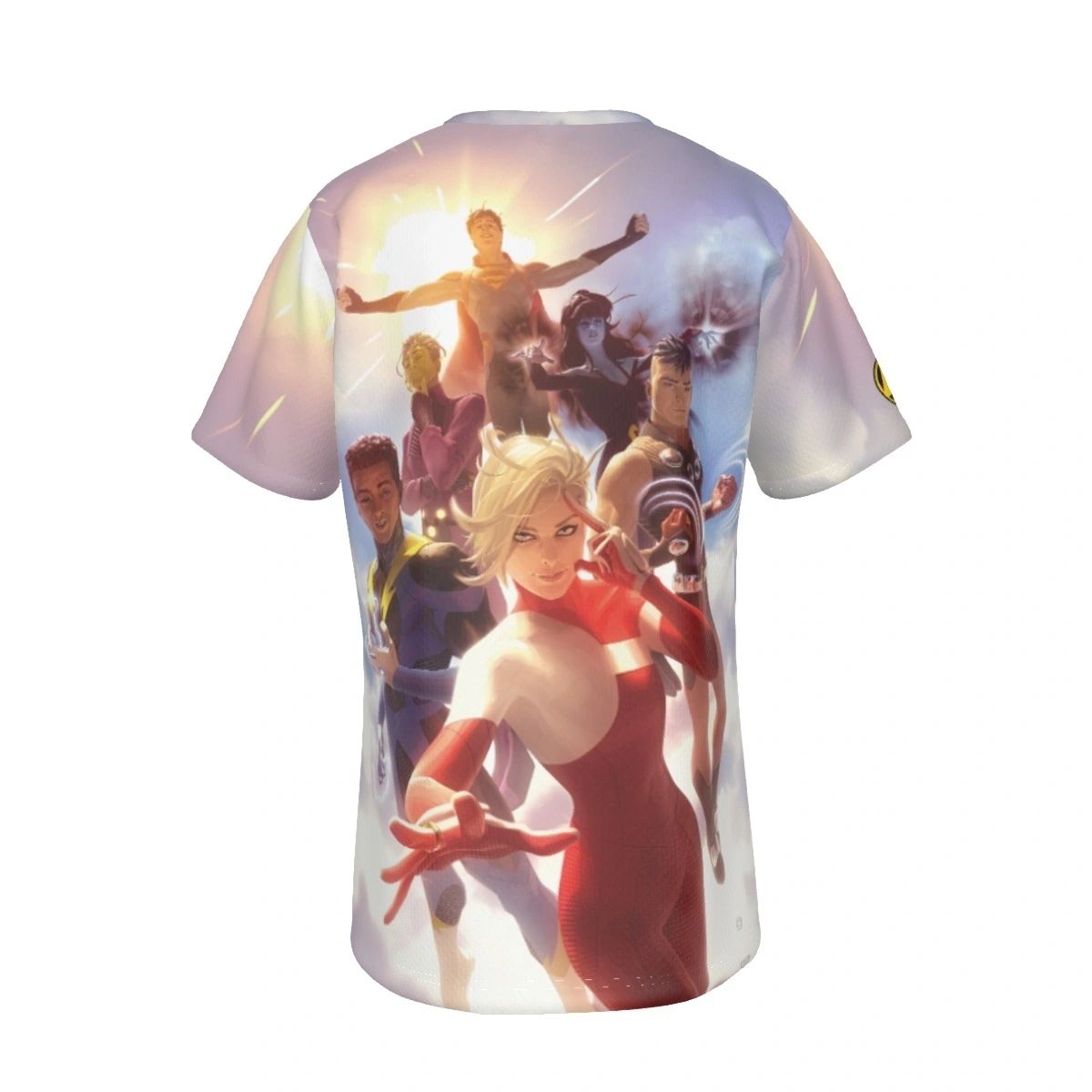 BENDIS LEGION 4 VARIANT ALL-OVER PRINT SHIRT AND TANK TOP
