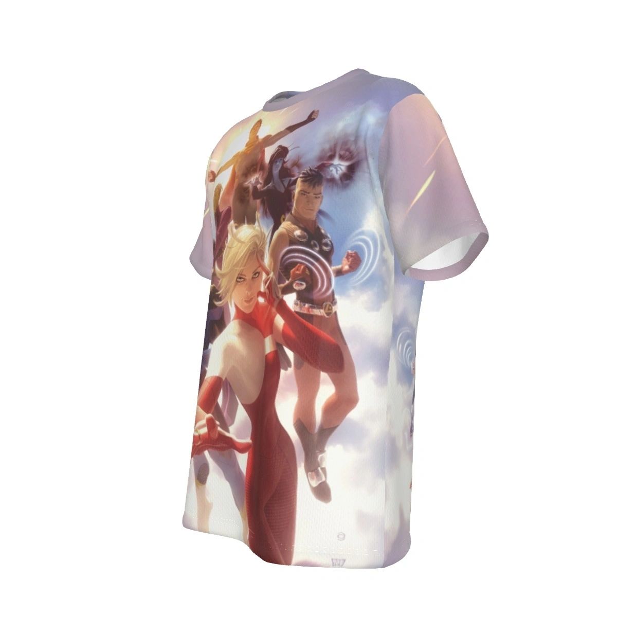 BENDIS LEGION 4 VARIANT ALL-OVER PRINT SHIRT AND TANK TOP