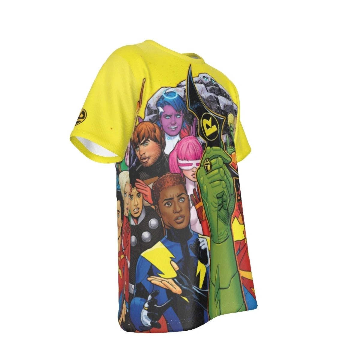 BENDIS LEGION 3 ALL-OVER PRINT SHIRT AND TANK TOP