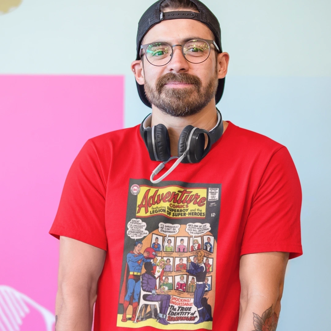 COVER ADVENTURE 336 - CHAMELEON BOY