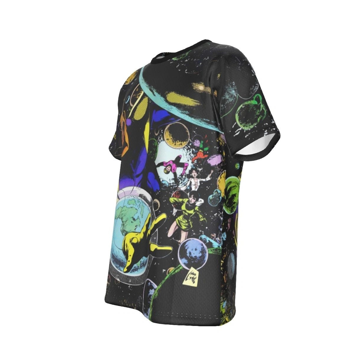 CHAMELEON BOY SPACE ALL-OVER PRINT SHIRT AND TANK TOP