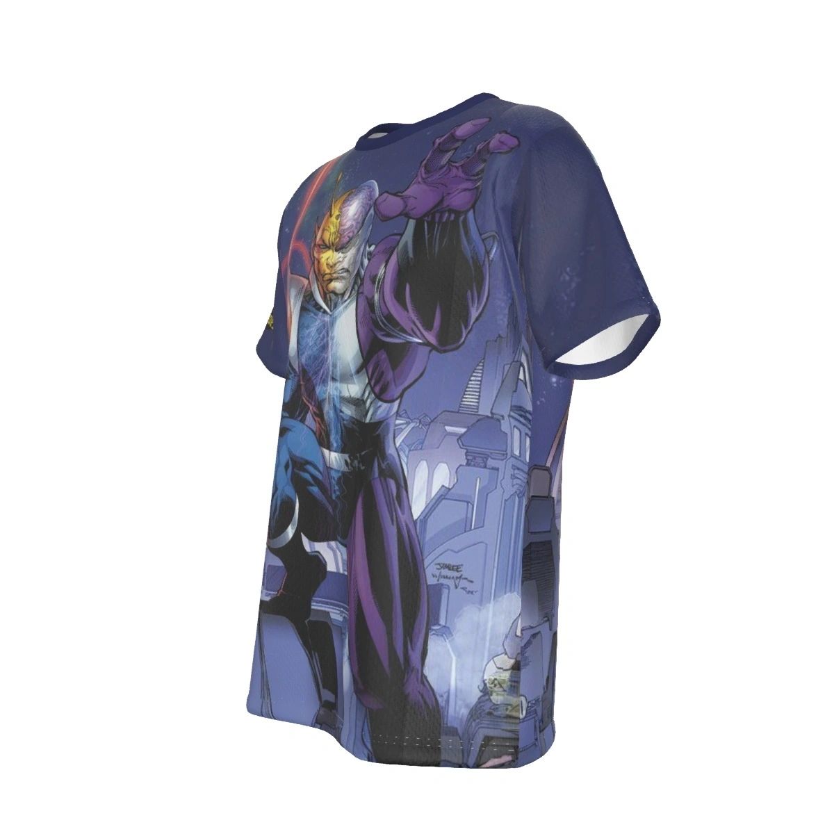 CHAMELEON BOY LEGION 3 COVER PRINT SHIRT AND TANK TOP