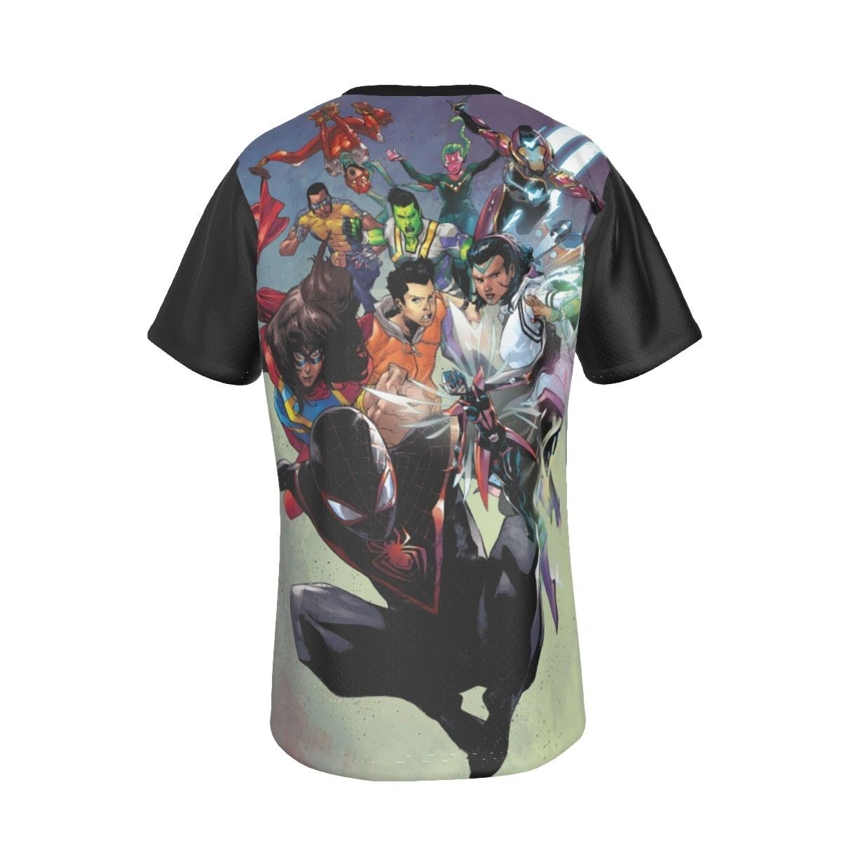 NEW CHAMPIONS COVER ALL OVER PRINT SHIT AND TANK TOP