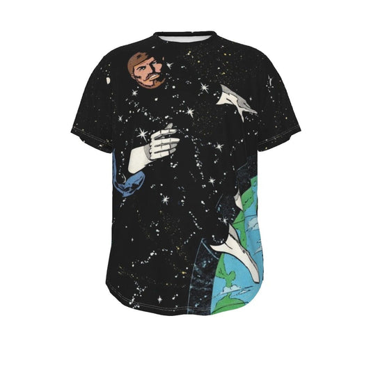 STARBOY STARFIELD LEGION 306 COVERALL-OVER PRINT SHIRT AND TANK TOP