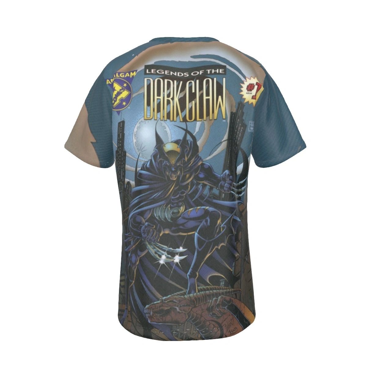 AMALGAM DARKCLAW SHIRT AND TANK TOP