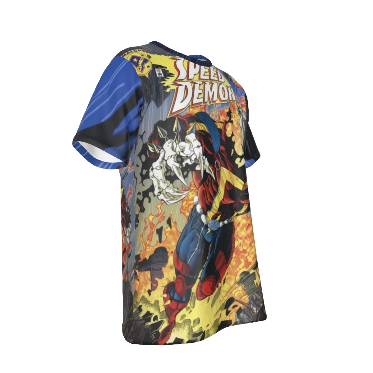 AMALGAM SPEED DEMON SHIRT AND TANK TOP