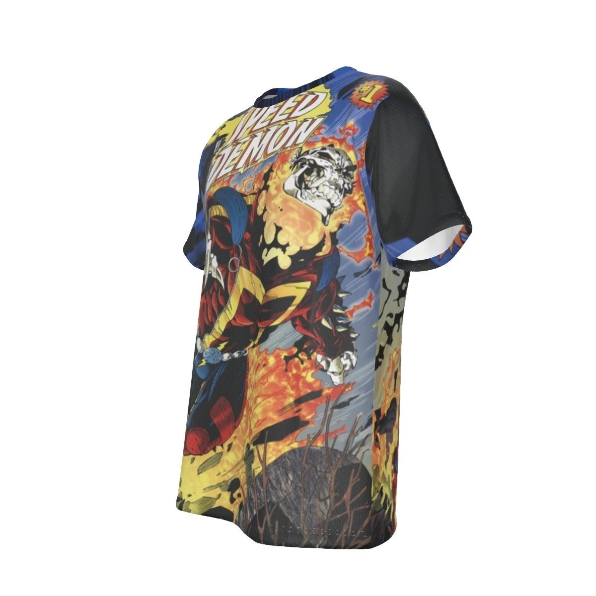 AMALGAM SPEED DEMON SHIRT AND TANK TOP