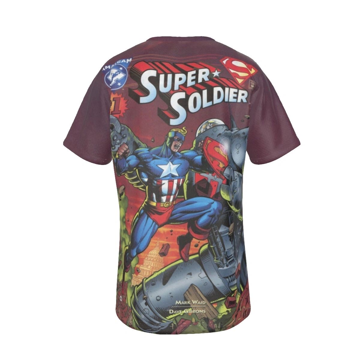 AMALGAM SUPER SOLDIER SHIRT AND TANK TOP