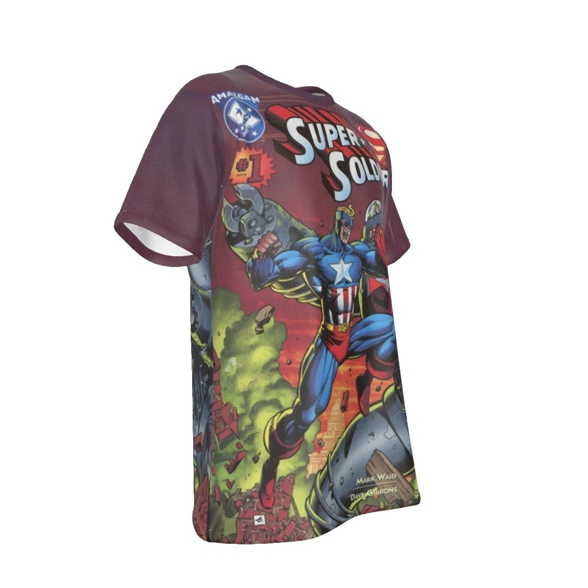 AMALGAM SUPER SOLDIER SHIRT AND TANK TOP