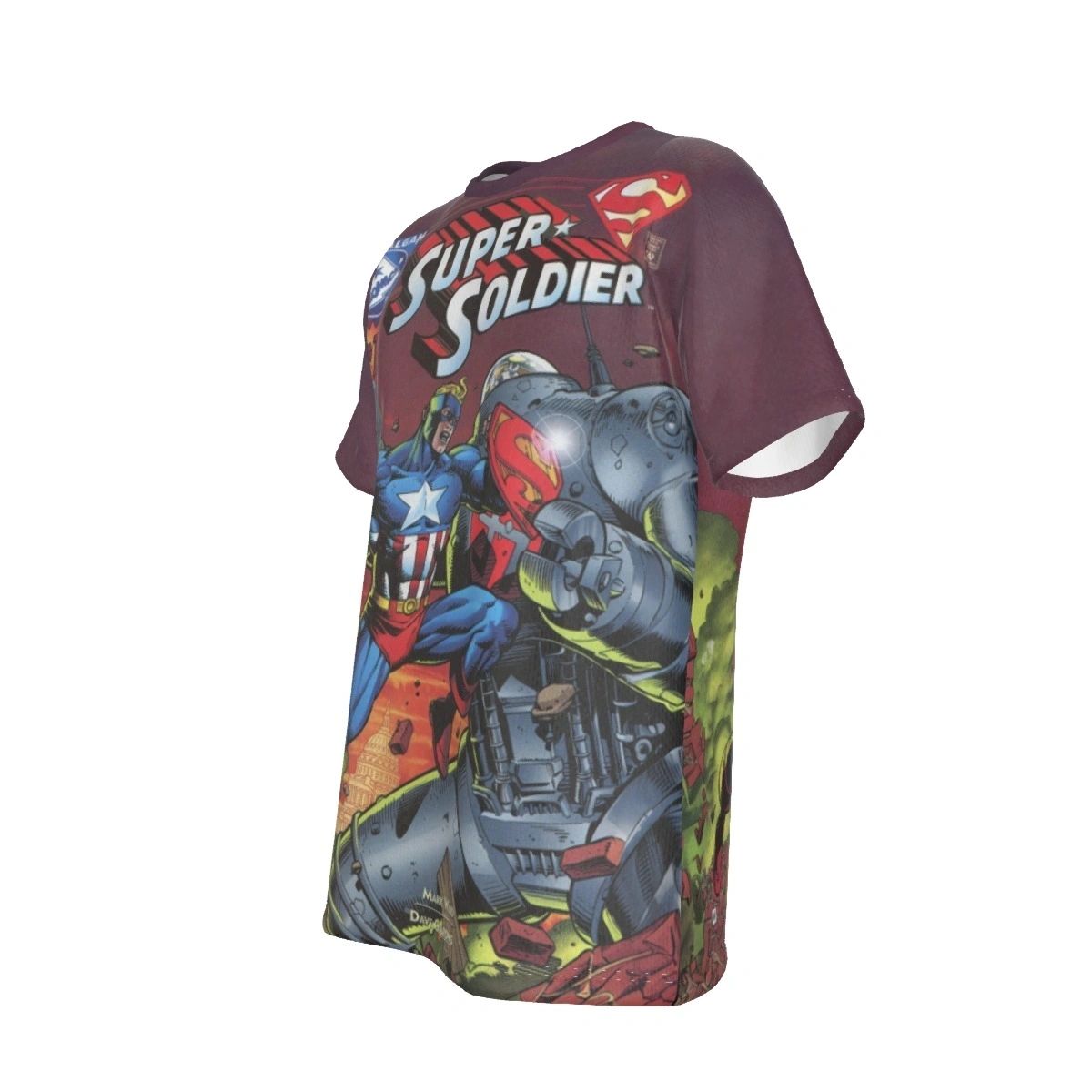 AMALGAM SUPER SOLDIER SHIRT AND TANK TOP