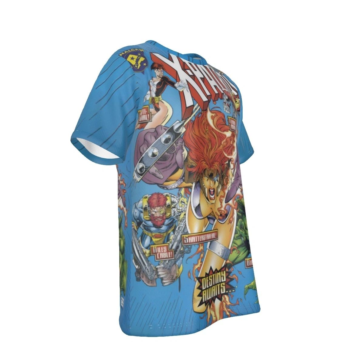 AMALGAM X-PATROL ALL OVER PRINT AND TANK TOP