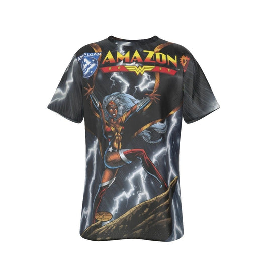 AMALGAM AMAZON ALL OVER PRINT AND TANK TOP