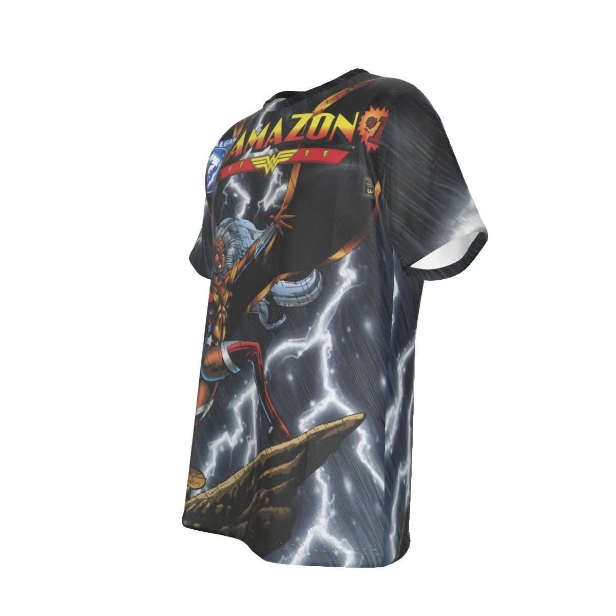 AMALGAM AMAZON ALL OVER PRINT AND TANK TOP