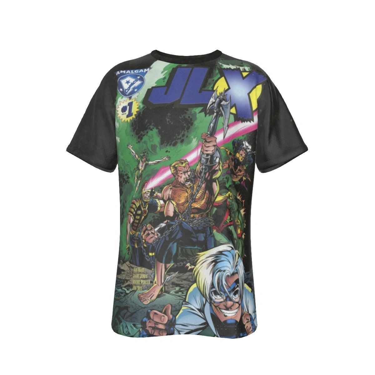 AMALGAM JLX ALL-OVER PRINT SHIRT AND TANK TOP