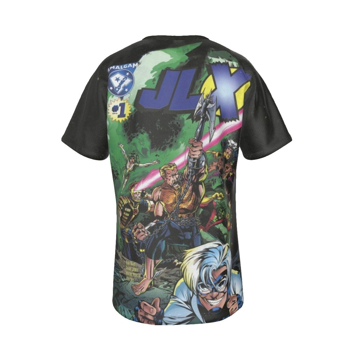 AMALGAM JLX ALL-OVER PRINT SHIRT AND TANK TOP