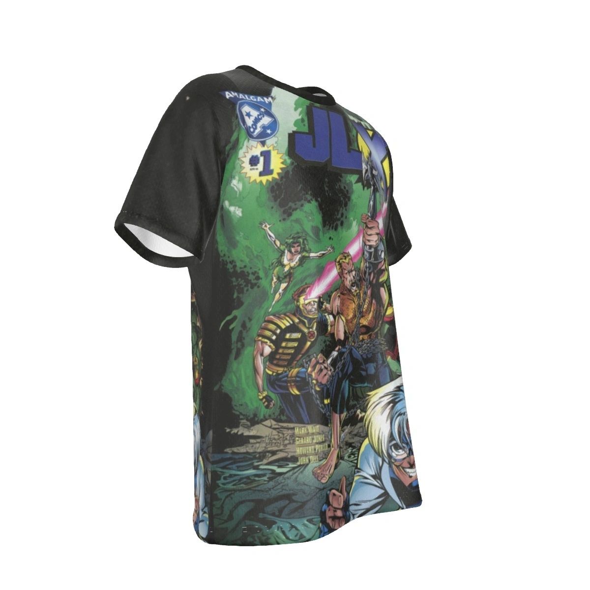 AMALGAM JLX ALL-OVER PRINT SHIRT AND TANK TOP