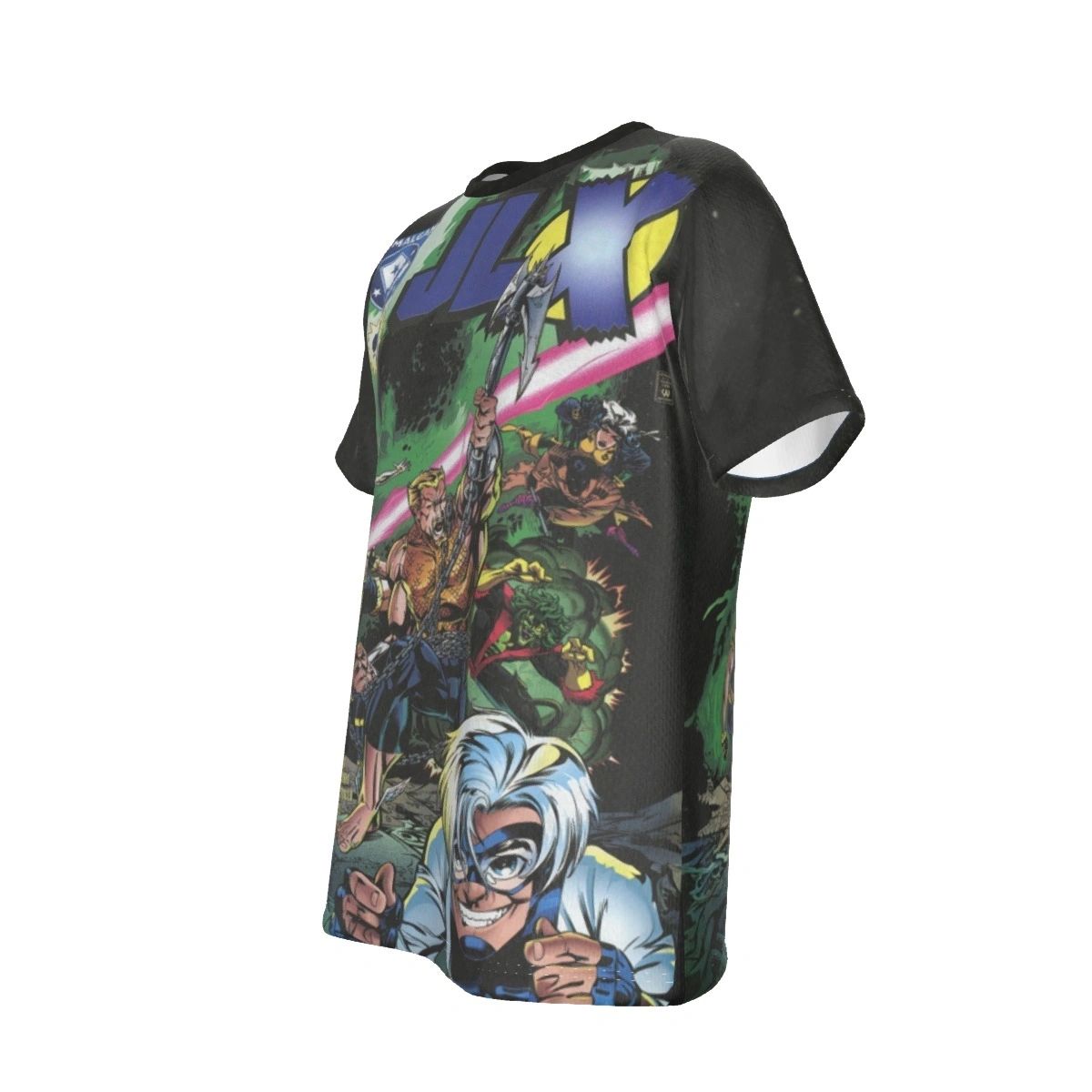 AMALGAM JLX ALL-OVER PRINT SHIRT AND TANK TOP